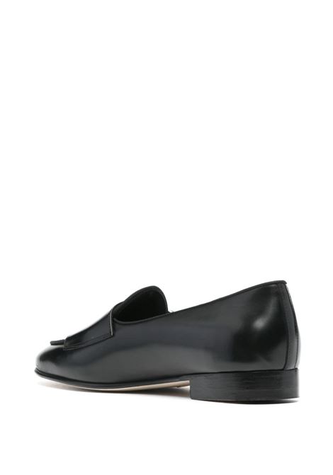 Black Brera loafers - men EDHÈN MILANO | ALB099TUDORBLK